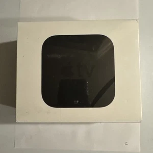 Apple TV 32 GB 4K HD Media Streamer - Nero (MQD22LL/A) Sigillato - Foto 1 di 6