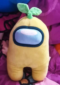 Among Us Yellow Crewmate Plush 12” Soft Toy Toikido Official Character Gaming - Picture 1 of 6