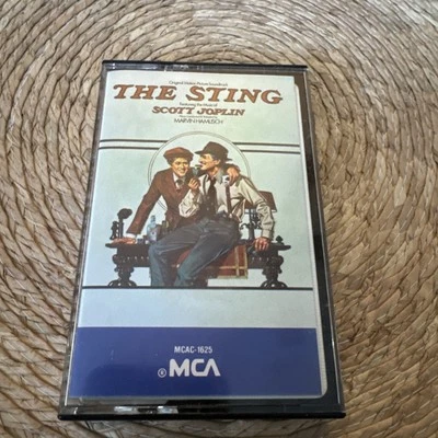 The Sting Soundtrack conducted by Marvin Hamlisch (Cassette, 1974) - Image 1 of 4