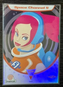 LIMITED RUN GAMES - SEGA DREAMCAST TRADING CARD - SPACE CHANNEL 5 FOIL #148 - Picture 1 of 1