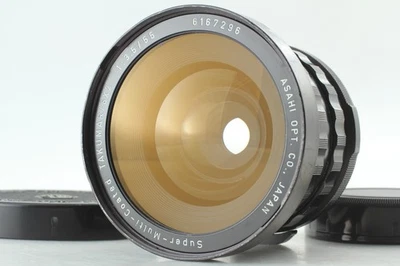 [ Near MINT ] PENTAX SMC Takumar 6x7 55mm f3.5 Waid Angle Lens From JAPAN - Image 1 of 4