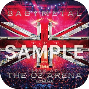 BABYMETAL LIVE AT THE O2 ARENA Limited Edition Blu-ray  PSL - Imagen 1 de 3