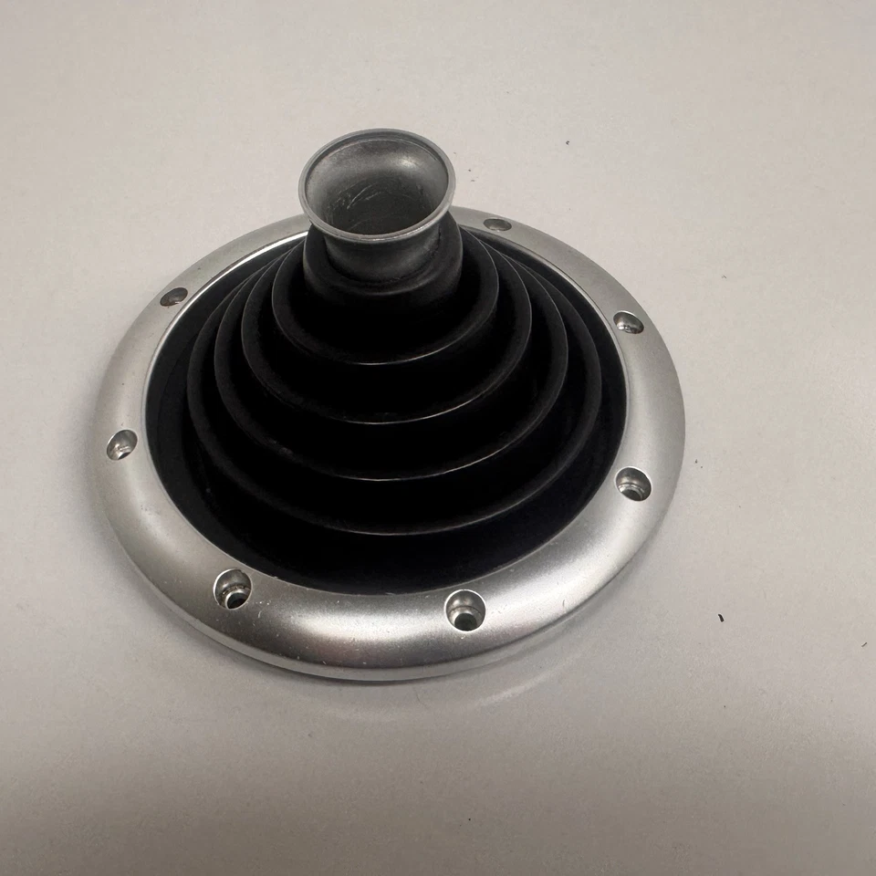 AUDI TT 200-2006 Audi TT Quattro MK1 Shifter Boot Knob and Bezel USED - Image 1 of 4