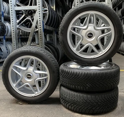 4x Original BMW Winterräder 195/55 R16 87H - für R55 R56 R57 R58 R59 2519 - Bild 1 von 4