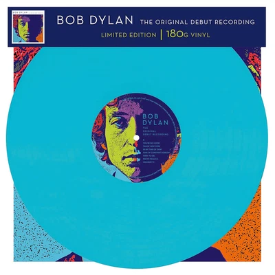 Bob Dylan - The Original Debut Recording - Limitiert - 180gr. türkis [ Limi ... - Bild 1 von 4