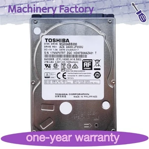 Toshiba MQ03ABB200 2TB 5400RPM 16MB SATA 2.5" Laptop HDD Hard Disk Drive 15mm - Picture 1 of 6
