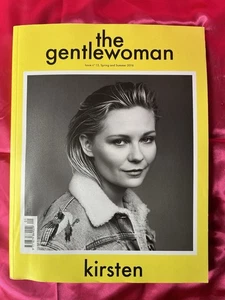 The GENTLEWOMAN Magazine #13 S/S 2016 Kirsten Dunst by Alasdair McLellan NEW - Picture 1 of 4