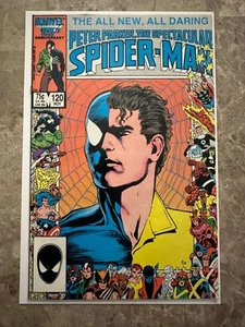 Spectacular Spider-Man #120 FN 6.0 (1986 Marvel) - Imagen 1 de 21