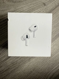 authentic Apple AirPods Pro 2nd Generation with MagSafe Wireless Charging Case - Zdjęcie 1 z 3