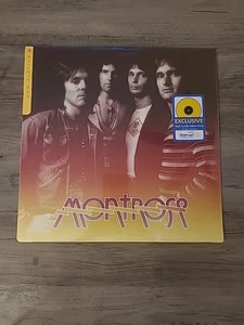 Montrose Now Playing Rock Candy Yellow Vinyl LE LP Record NEW SEALED - Picture 1 of 2