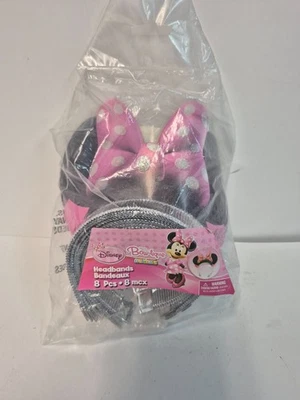 Diademas MICKEY MOUSE CLUBHOUSE Minnie Mouse Disney Fiesta de Cumpleaños Favor Foto 1 de 2