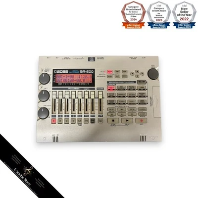 Registratore digitale multitraccia BOSS BR-600 8 tracce COSM WAV / AIFF... - Immagine 1 di 4