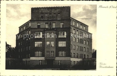 Neusalz Nowa Sol Niederschlesien Kreiskrankenhaus - Bild 1 von 2