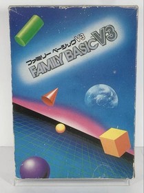 Family BASIC V3 Famicom Unused Cartridge Boxed Nintendo Japan Retoro Game