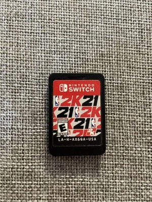 NBA 2K21 Game Cartridge - Image 1 of 4