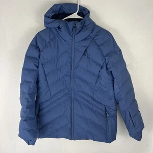 The North Face 146262 Heavenly Jacket Women's TNF Blue Sz L 550 Down - Picture 1 of 7