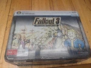 Fallout 3 collectors edition PC No Bobblehead. Pre Owned. - Picture 1 of 2