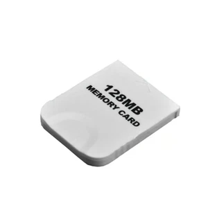 Good quality 128MB Save Memory Card for Nintendo Gamecube Wii Console NGC WII - Picture 1 of 8
