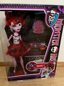 Poupée Monster High OPERETTA Dot Dead de 2011 neuve avec sa boite - Imagen 1 de 8