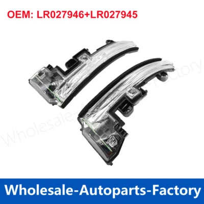 1 par de luces de giro laterales L+R para Land Rover Evoque 2012 Range Rover 2013 Foto 1 de 4