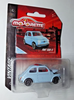 Majorette - Fiat 500 D - 284B-1 - Majorette Coches Vintage - 212052010 - Imagen 1 de 2
