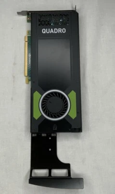 NVIDIA Workstation Graphics Card Quadro M4000 8GB GDDR5 4x DisplayPort 1.2 6-Pin - Image 1 of 4