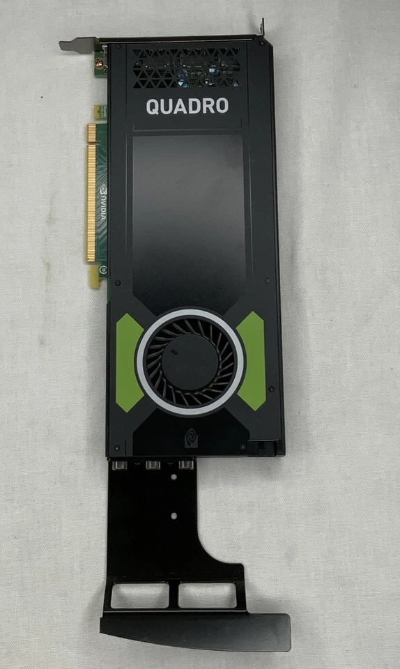NVIDIA Workstation Graphics Card Quadro M4000 8GB GDDR5 4x DisplayPort 1.2 6-Pin - Image 1 of 4