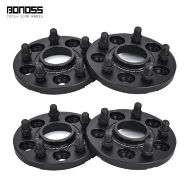 Espaciadores de rueda BONOSS 4X centrados en el cubo de 15 mm 5x120 para Acura Integra tipo S 2024 2025 Foto 1 de 4