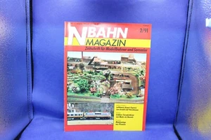 N-Bahn Magazin Mai 1991 2 .Jahrgang Heft 91/2/sehr guter Zustand - Bild 1 von 1