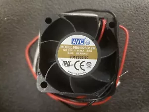 AVC - DB04028B12M - Server - Square Fan DC 12V 0.45A, 40x40x28mm - Picture 1 of 4