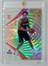 2018-19 Panini Revolution Astro Gary Trent Jr Rookie RC #149, Trail Blazers