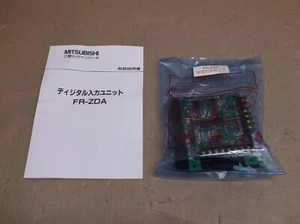 FR-ZDA Mitsubishi NUEVO en caja VFD accionamiento inversor placa de entrada digital opción - Imagen 1 de 4