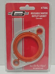 Mr Gasket Co Reusable Water Outlet Gasket 738G Replacement For Chevrolet