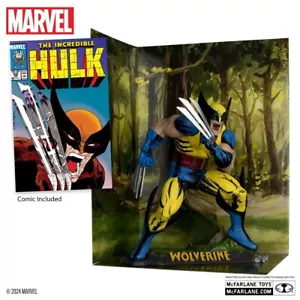 Marvel Wolverine The Incredible Hulk #340 McFarlane Toys Chase variant Exclusive - Foto 1 di 4