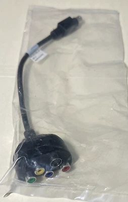 NVidia 9pin Video-In Video-Out VIVO to Component Composite S-Video Adapter - Image 1 of 2