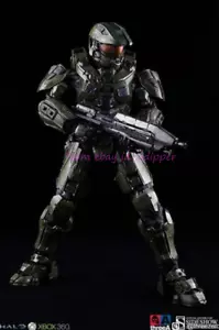 Perfect Threezero Halo Master Chief Out Of Print Retail Version Action Figure - Picture 1 of 4