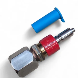 Swagelok Stainless Steel SPCL QC6 Male x JIC-8 (Female 3/4-16 Thread) - Picture 1 of 1
