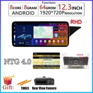 Android 14 Car Stereo For Mercedes Benz E-Class W212/S212 NTG4.0 CarPlay - Picture 1 of 10