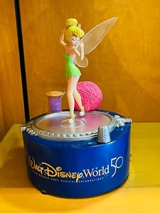 50th Walt Disney Musical World Tinkerbell Figurine - Picture 1 of 8