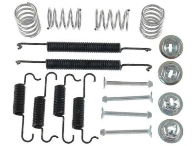 Kit de ferragens de freio a tambor Raybestos 24124RD Volkswagen Super Beetle 1971-1979 - Imagem 1 de 2