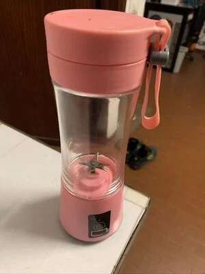 380 ml Mini Blender Juicer Estrattore di Succo Frullatore Portatile Bottiglia US - Immagine 1 di 4