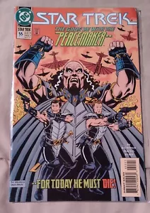 Classic Star Trek Comic Book Series 2 #55 DC Comics 1993 Gods Be With Peacemaker - Picture 1 of 2