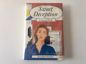 Sweet Deception by Vanessa Hale (1995, Hardcover) Former Library copy in Mylar - Imagen 1 de 1