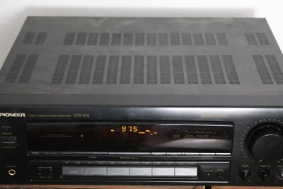 Pioneer Audio Video Stereo Receiver VSX-402 Stereo Only - Image 1 of 4