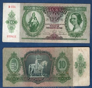 Hongrie 10 Pengo 22/12/1936 Qualité TB - Hungary - Imagen 1 de 1