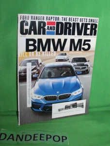 Car And Driver Magazine Back Issue April 2018 - Picture 1 of 2