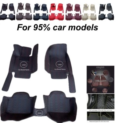For Bentley All Models 2000-2023 Car Floor Mats Carpets Waterproof Custom Luxury Foto 1 de 4