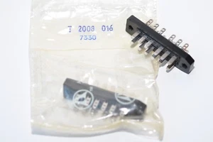 12-polige Amphenol-Tuchel Typ T2008-016 Messerleiste / Stecker, DIN 41622, NOS - Picture 1 of 9