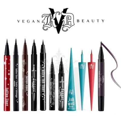 Kat Von D KVD Vegan Beauty Tattoo liner, waterproof eyeliner,  ORIGINAL - Image 1 of 2