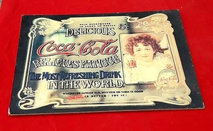 1950Vintage Coke For 5 Cents Most Refreshing Drink In World Ad Paper Print CB394 - Picture 1 of 5